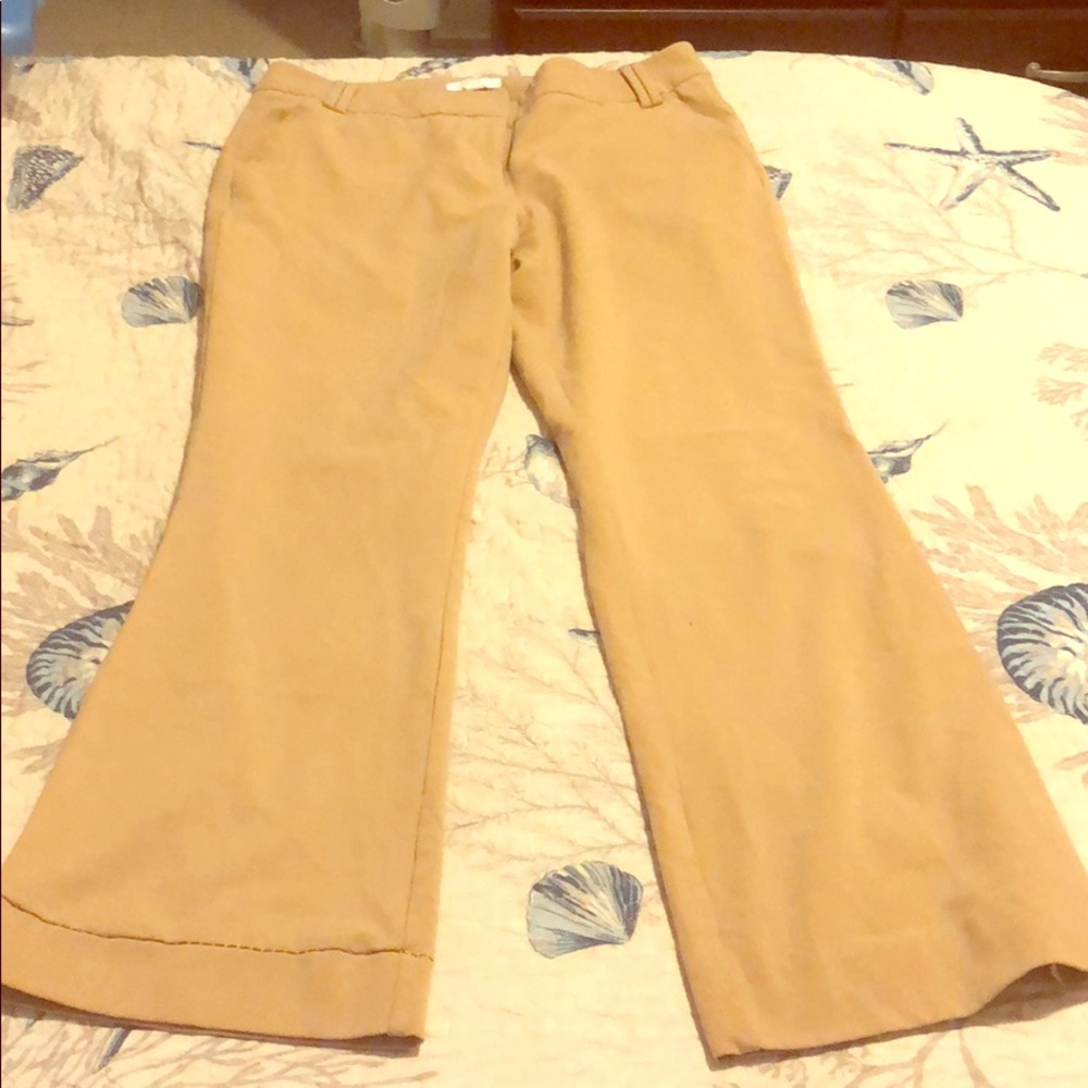Khaki work pants